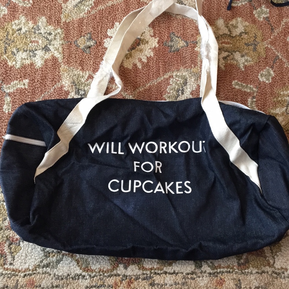 “Will Workout For Cupcakes”
